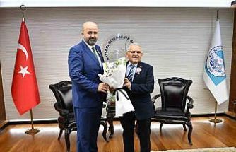 Başkan Büyükkılıç’a 37. Vergi Haftası ziyareti