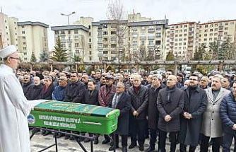 Başkan Büyükkılıç’ın kayınvalidesi toprağa verildi