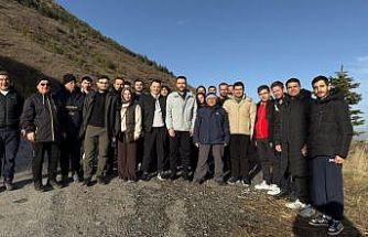 Başkan Büyükkılıç’tan Ali Dağı’nda gençlere mesaj