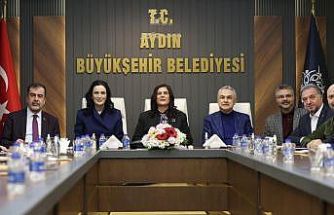 Başkan Çerçioğlu: "Aydınımız için güçlü bir kararlılıkla çalışmaya devam edeceğiz"