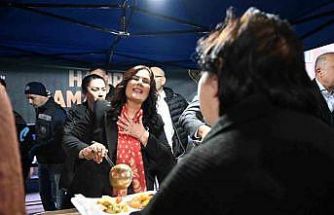 Başkan Çerçioğlu Söke’de kurulan iftar sofrasında vatandaşlarla buluştu