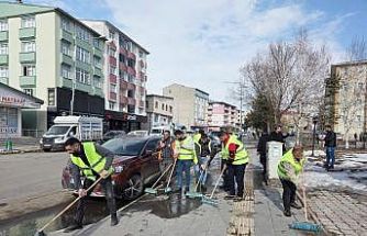 Başkan Demir’den temizlik çağrısı; "Ardahan hepimizin"
