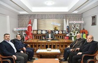 Başkan Dumandağ: "Elazığ’ın kalkınması, kurumlarımızın ortak aklı ve birlikte hareket etmesiyle mümkün olacaktır"