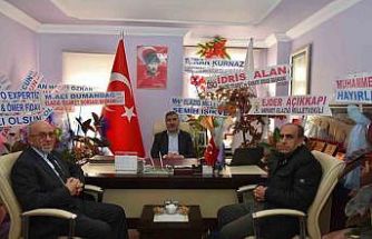 Başkan Dumandağ,  Kovancılar ve Karakoçan’da temaslarda bulundu