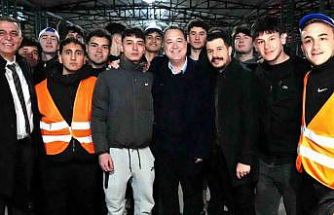 Başkan Dutlulu, Selendililer Derneği’nin iftar programına katıldı