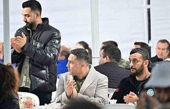 Başkan Dutlulu’dan saha personeline iftar sofrasında müjde