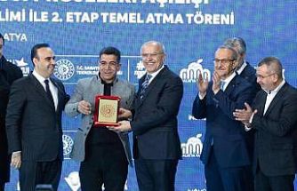 Başkan Er’den esnafa modern site müjdesi