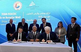 Başkan Erdoğan, Türkiye-Mısır Oda ve Borsalar İş Birliği Forumuna katıldı