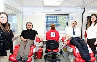 Başkan Erol’dan anlamlı hareket : "Bir Ünite Kan, Bir Hayat"