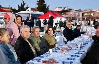 Başkan Gençay: "Sofralarımız paylaştıkça güzelleşiyor"