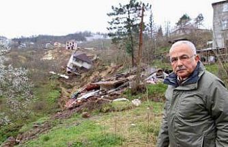 Başkan Güler: "Heyelan bölgesinin üstesinden geleceğiz"