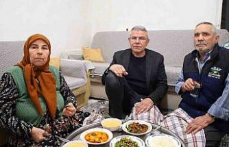 Başkan Güler, iftarlarda vatandaşlarla buluşuyor