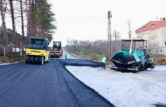 Başkan Güler: "Kendi iş makinelerimiz ile yoğun çalışıyoruz"