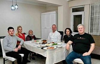 Başkan Karabatı gönül sofrasında buluştu