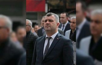 Başkan Karakaş’tan Kaymakam Çanga’ya destek