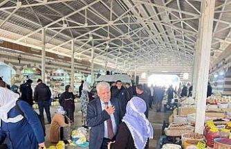 Başkan Karamehmetoğlu, esnaf ve vatandaşlarla bir araya geldi