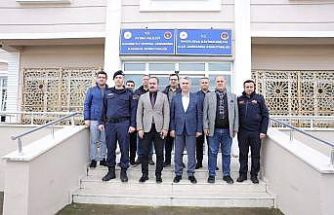 Başkan Kaya: "Tüm birimlerimizle sahada tedbirleri almaya devam ediyoruz"