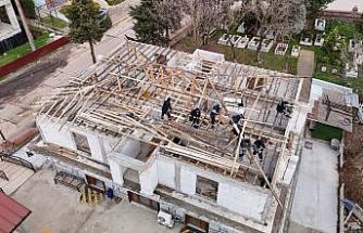 Başkan Kocaman’dan cenaze hizmetleri binasına inceleme