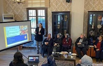 Başkan Kurnaz: "Diyetisyenlerimiz, kadınlarımızın hizmetinde"