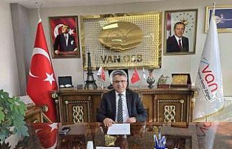 Başkan Memet Aslan’dan Berat Kandili mesajı