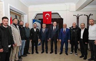 Başkan Özlü: "Esnaf odalarımız, en yakın iş birliği kurumlarımızdır"