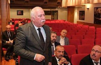 Başkan Özmeriç, Aydınlı şoförlerin sorunlarını dile getirdi