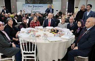 Başkan Pehlivan, şehit aileleri ve gazilerle iftar sofrasında buluştu