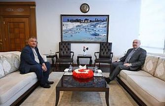 Başkan Pütün’den Vali Köşger’e hayırlı olsun ziyareti