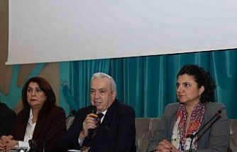 Başkan Şadi Özdemir, temizlik işçileri ile buluştu