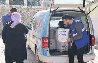 Başkan Sandıkçı: "Sıcak yemek ve diğer desteklerimiz Ramazan ayında da sürecek"