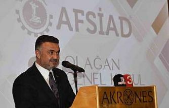 Başkan Sayın’dan Afyonkarahisar için yeni Organize Sanayi Bölgesi müjdesi