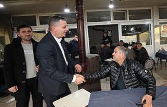 Başkan Şimşek sağanak sonrası sahada