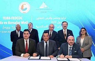 Başkan Ülken, Mısır’da Aydın’ı temsil etti