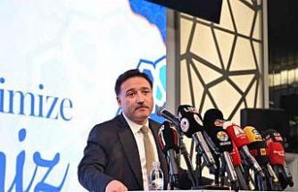 Başkan Yalçın: "Hiç durmaksızın çalışıyoruz"