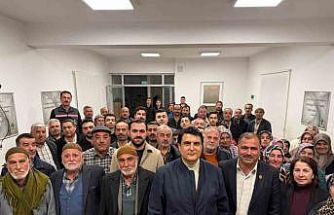 Başkan Yılmaz’dan bir günde 9 mahalleye ziyaret