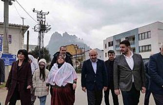 Başkan Zeynep Güneş’i İl Başkanı Albayrak ziyaret etti