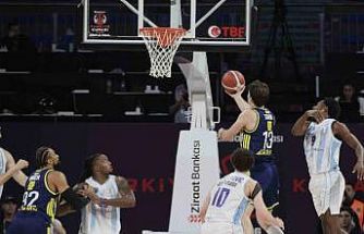 Basketbol Erkekler Ziraat Bankası Türkiye Kupası’nda finalistler belli oldu