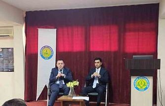 Başsavcı öğrencileri dijital dolandırıcılık konusunda uyardı