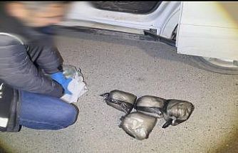 Batman’da 4 kilo 50 gram metamfetamin ele geçirildi