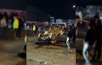 Batman’da otomobil takla attı: 1 yaralı