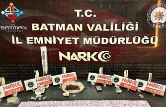 Batman’da uyuşturucu operasyonu: 5 zehir taciri tutuklandı