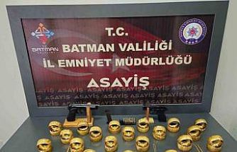 Batman’daki kuyumcu soygununda 8 şahıs yakalandı