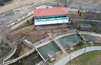 Battalgazi Belediyesi Çınar Park Sosyal Tesisleri yenileniyor