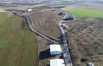 Battalgazi Belediyesi Yenice Mahallesi’nde alt serim çalışması yaptı