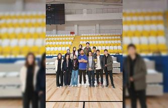 Bayburt Fen Lisesi öğrencilerinden satrançta başarı