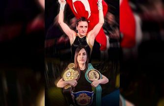 Bayburtlu Elif Nur Turhan Dünya Şampiyonluğunu korudu