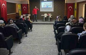 Bayburt’ta ‘Afet Bilinci’ eğitimi düzenlendi