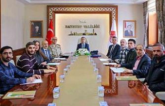 Bayburt’ta asayiş olayları yüzde 7,3 azaldı