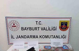 Bayburt’ta jandarma ekiplerinden uyuşturucu operasyonu: 6 şüpheli yakalandı