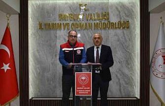 Bayburt’ta sosyal hizmet kuruluşlarına tarımsal üretim desteği